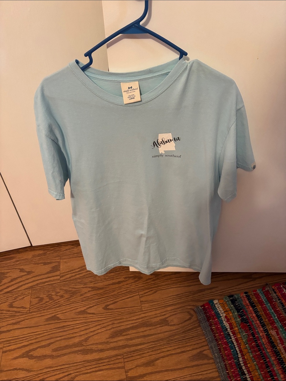 Simply Southern Light Blue Alabama T-Shirt